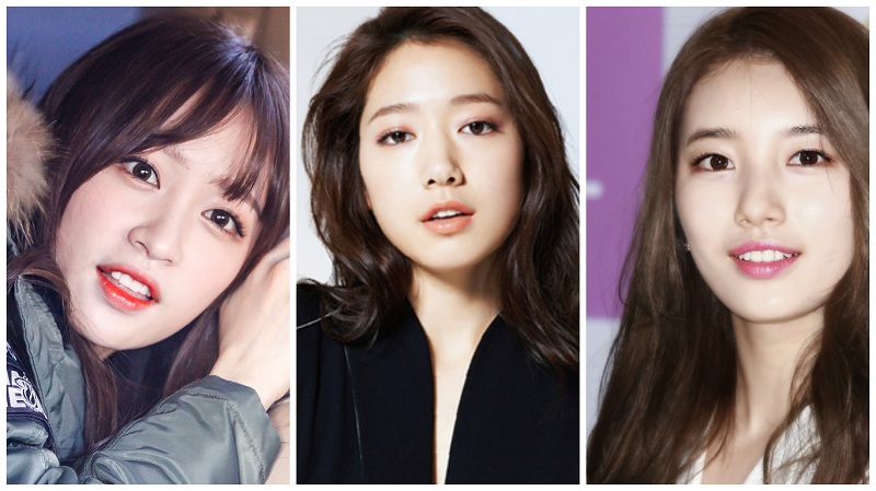 Hani、朴信惠和秀智 擁有一口亮麗潔白的牙齒